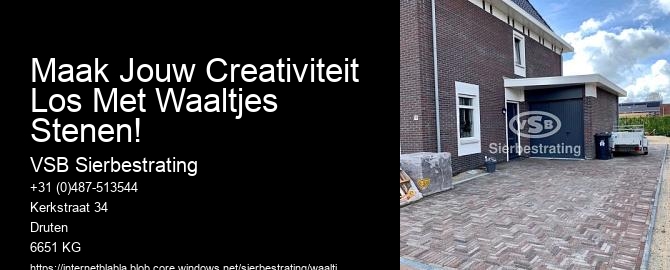 Maak Jouw Creativiteit Los Met Waaltjes Stenen! 